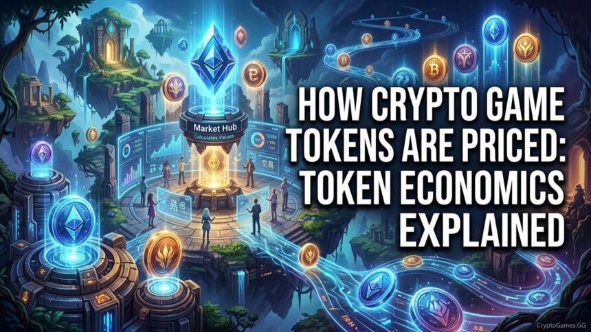 Featured image for How Crypto Game Tokens Are Priced: Token Economics Explained