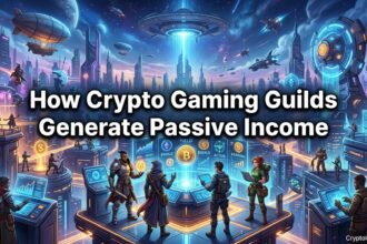 Featured image for How Crypto Gaming Guilds Generate Passive Income