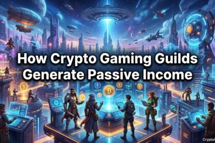 Featured image for How Crypto Gaming Guilds Generate Passive Income