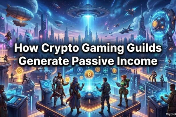Featured image for How Crypto Gaming Guilds Generate Passive Income