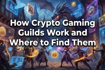 Featured image for How Crypto Gaming Guilds Work and Where to Find Them