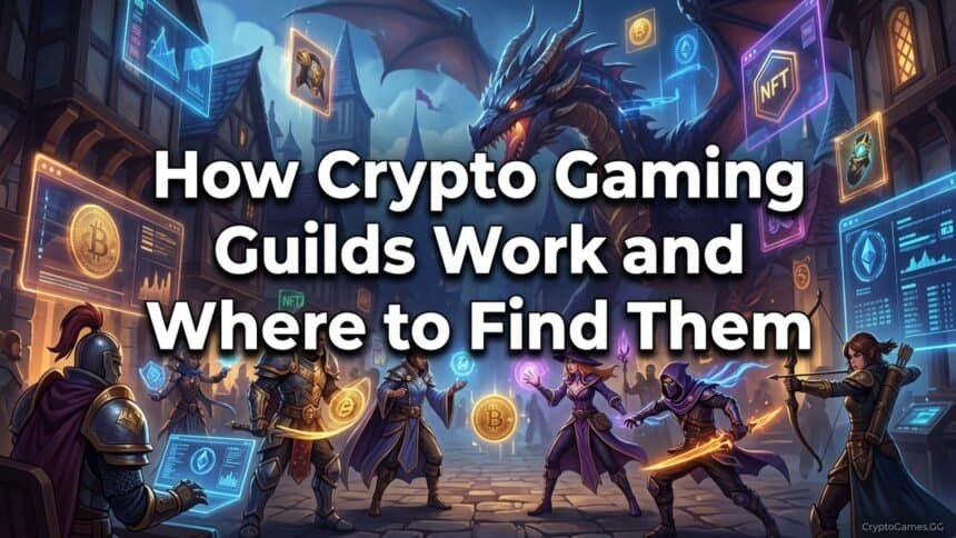 Featured image for How Crypto Gaming Guilds Work and Where to Find Them
