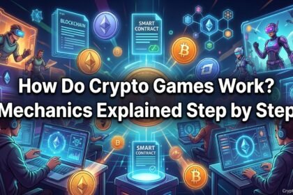 Featured image for How Do Crypto Games Work? Mechanics Explained Step by Step