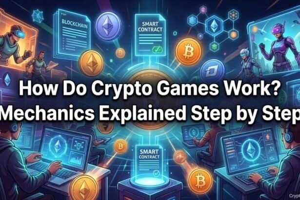 Featured image for How Do Crypto Games Work? Mechanics Explained Step by Step