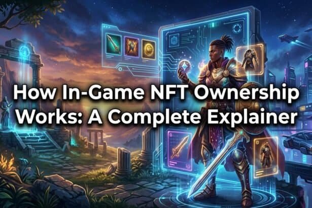 Featured image for How In-Game NFT Ownership Works: A Complete Explainer