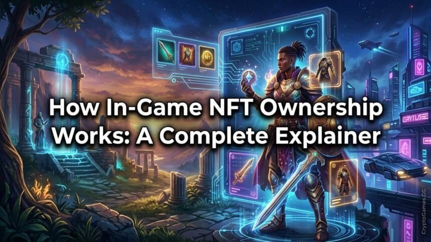 Featured image for How In-Game NFT Ownership Works: A Complete Explainer