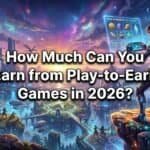 Featured image for How Much Can You Earn from Play-to-Earn Games in 2026?