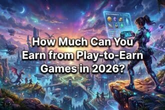 Featured image for How Much Can You Earn from Play-to-Earn Games in 2026?