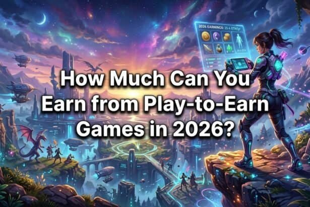 Featured image for How Much Can You Earn from Play-to-Earn Games in 2026?