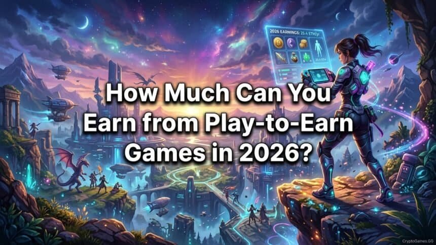 Featured image for How Much Can You Earn from Play-to-Earn Games in 2026?