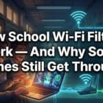 Featured image for How School Wi-Fi Filters Work — And Why Some Games Still Get Through (2026)