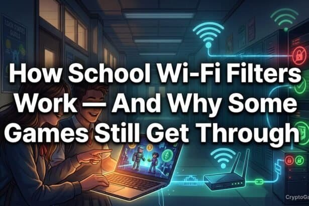 Featured image for How School Wi-Fi Filters Work — And Why Some Games Still Get Through (2026)