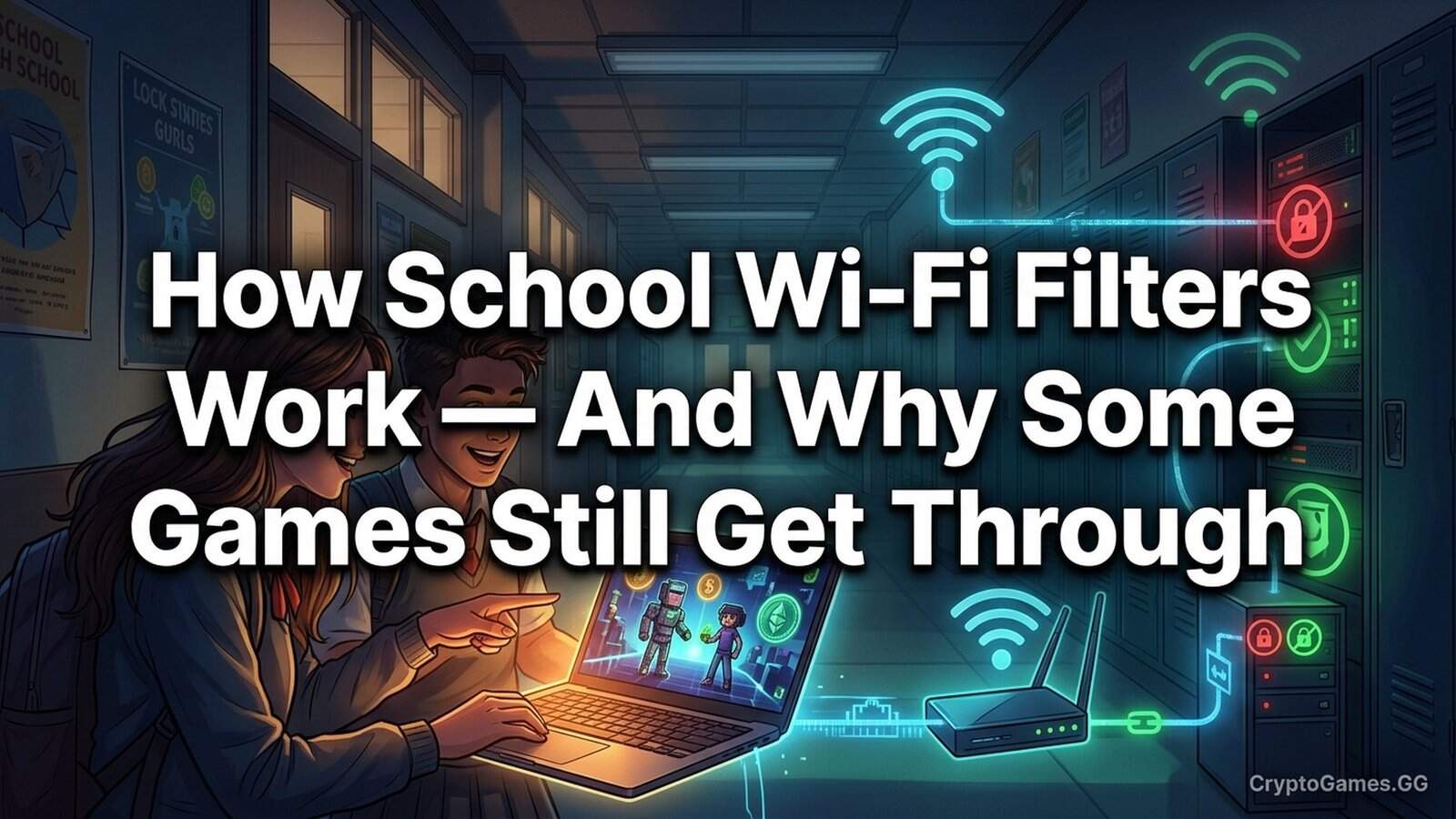 Featured image for How School Wi-Fi Filters Work — And Why Some Games Still Get Through (2026)