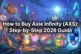 Featured image for How to Buy Axie Infinity (AXS): Step-by-Step 2026 Guide