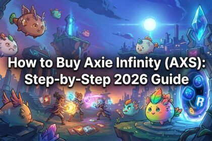Featured image for How to Buy Axie Infinity (AXS): Step-by-Step 2026 Guide