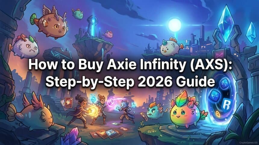 Featured image for How to Buy Axie Infinity (AXS): Step-by-Step 2026 Guide