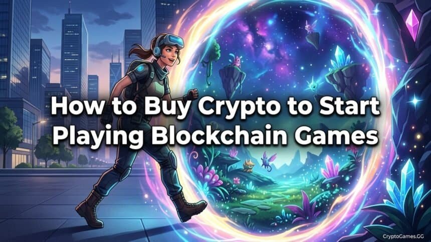 Featured image for How to Buy Crypto to Start Playing Blockchain Games