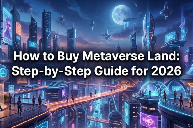 Featured image for How to Buy Metaverse Land: Step-by-Step Guide for 2026