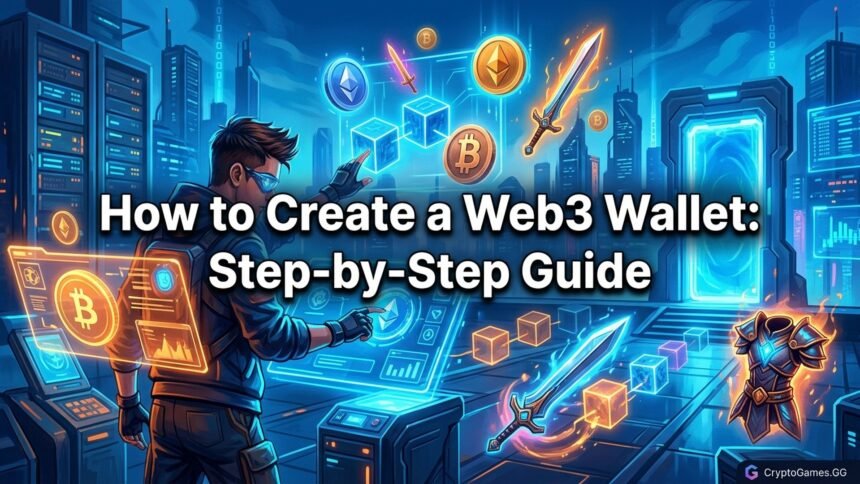 Featured image for How to Create a Web3 Wallet: Step-by-Step Guide