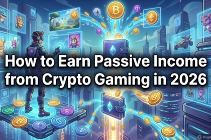 Featured image for How to Earn Passive Income from Crypto Gaming in 2026