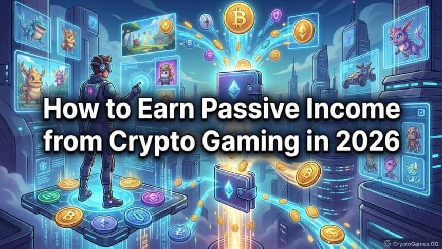 Featured image for How to Earn Passive Income from Crypto Gaming in 2026