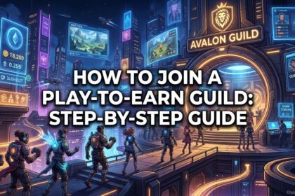 Featured image for How to Join a Play-to-Earn Guild: Step-by-Step Guide