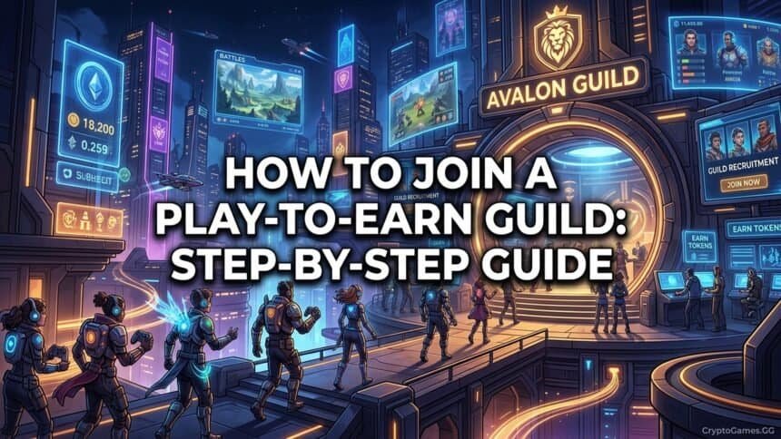 Featured image for How to Join a Play-to-Earn Guild: Step-by-Step Guide