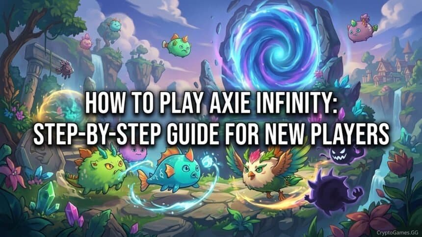 Featured image for How to Play Axie Infinity: Step-by-Step Guide for New Players
