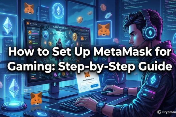 Featured image for How to Set Up MetaMask for Gaming: Step-by-Step Guide