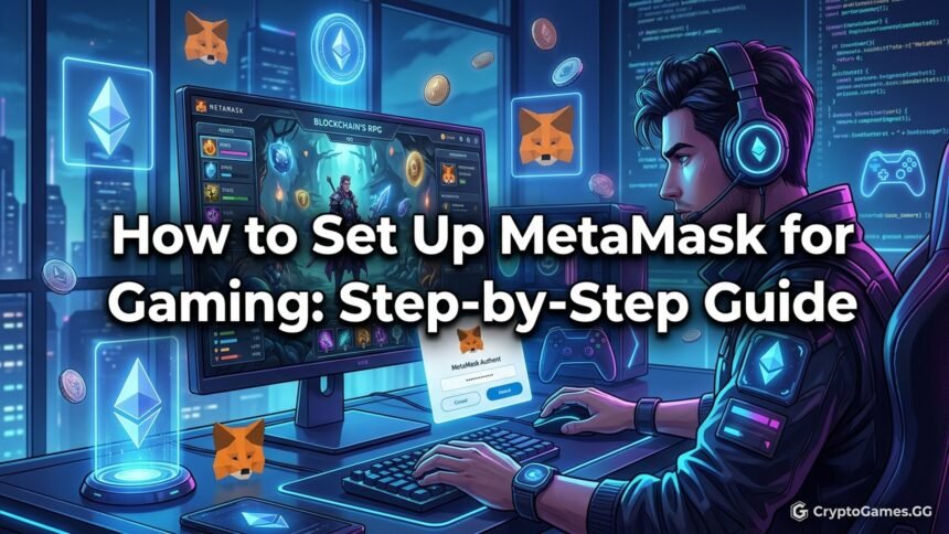 Featured image for How to Set Up MetaMask for Gaming: Step-by-Step Guide