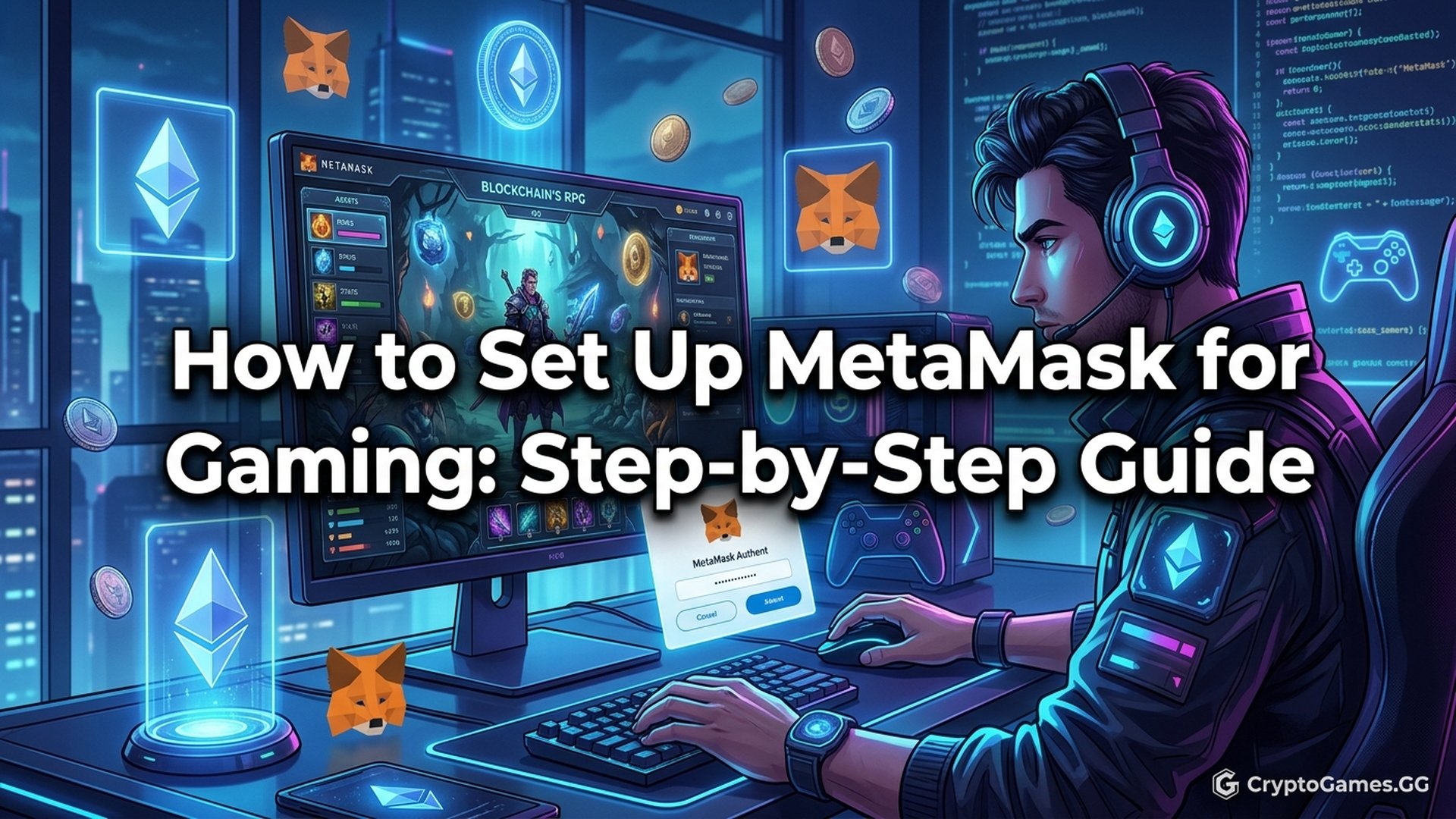 Featured image for How to Set Up MetaMask for Gaming: Step-by-Step Guide