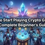 Featured image for How to Start Playing Crypto Games: A Complete Beginner’s Guide