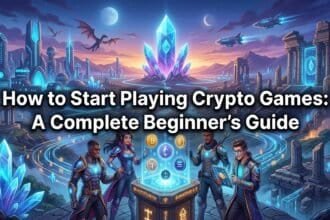 Featured image for How to Start Playing Crypto Games: A Complete Beginner’s Guide