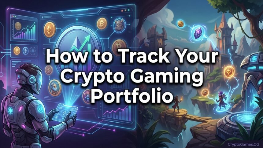Featured image for How to Track Your Crypto Gaming Portfolio