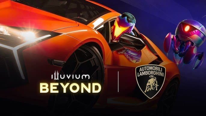 Illuvium and Automobili Lamborghini launch Wave 5 Limited Collection with $50,000 Motorverse Cup