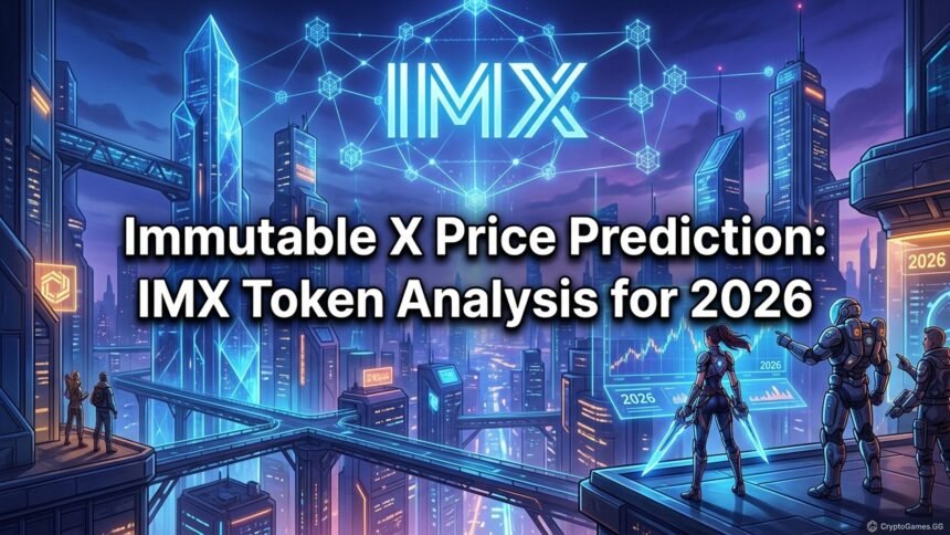 Featured image for Immutable X Price Prediction: IMX Token Analysis for 2026