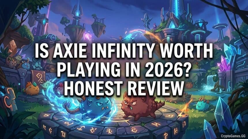 Featured image for Is Axie Infinity Worth Playing in 2026? Honest Review