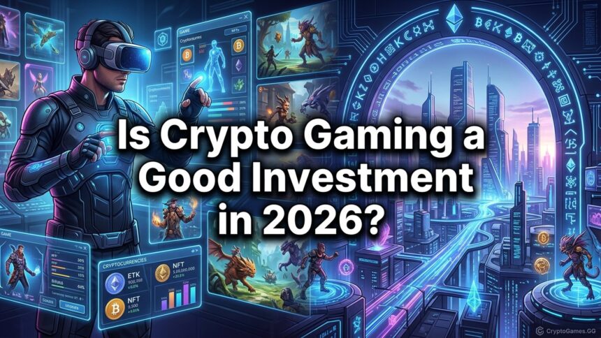 Featured image for Is Crypto Gaming a Good Investment in 2026?