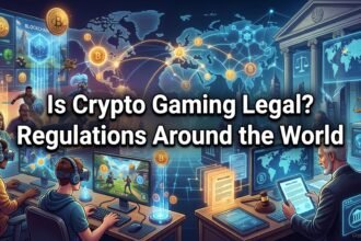 Featured image for Is Crypto Gaming Legal? Regulations Around the World