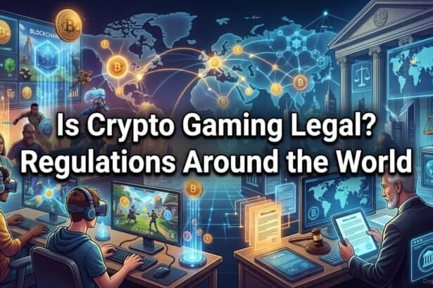 Featured image for Is Crypto Gaming Legal? Regulations Around the World