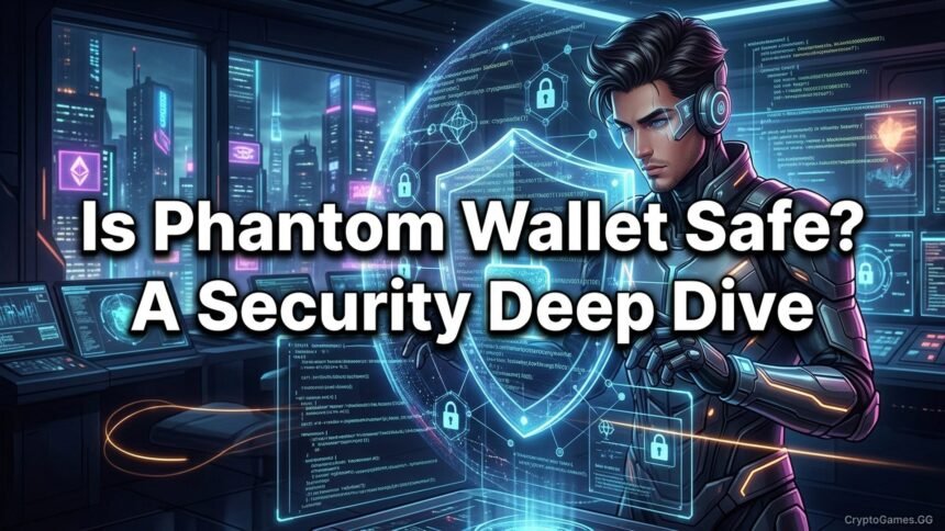 Featured image for Is Phantom Wallet Safe? A Security Deep Dive