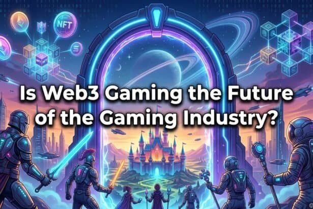 Featured image for Is Web3 Gaming the Future of the Gaming Industry?