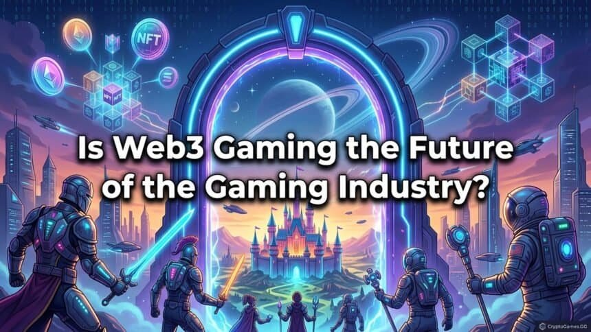 Featured image for Is Web3 Gaming the Future of the Gaming Industry?