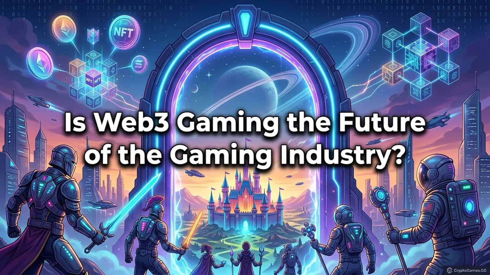 Is Web3 Gaming the Future of the Gaming Industry? | CryptoGames.gg