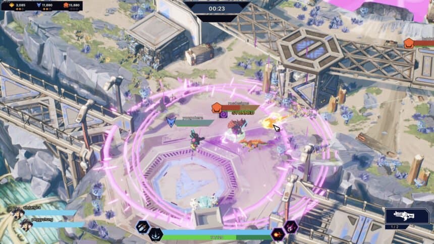 Kaidro: Clan Battles gameplay screenshot 7 – Multiplayer crypto game on Ronin