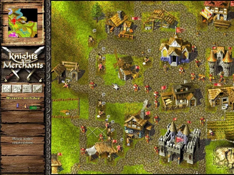 Knights and Peasants crypto game cover