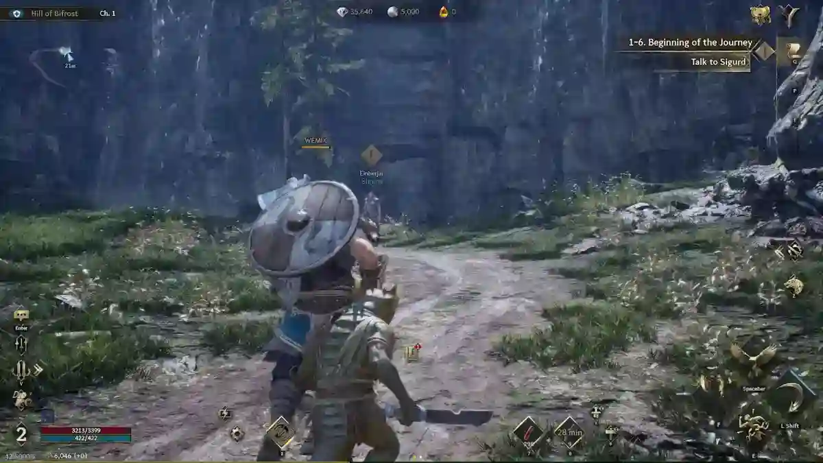 Legend of YMIR gameplay screenshot 4 – Multiplayer crypto game on Ethereum