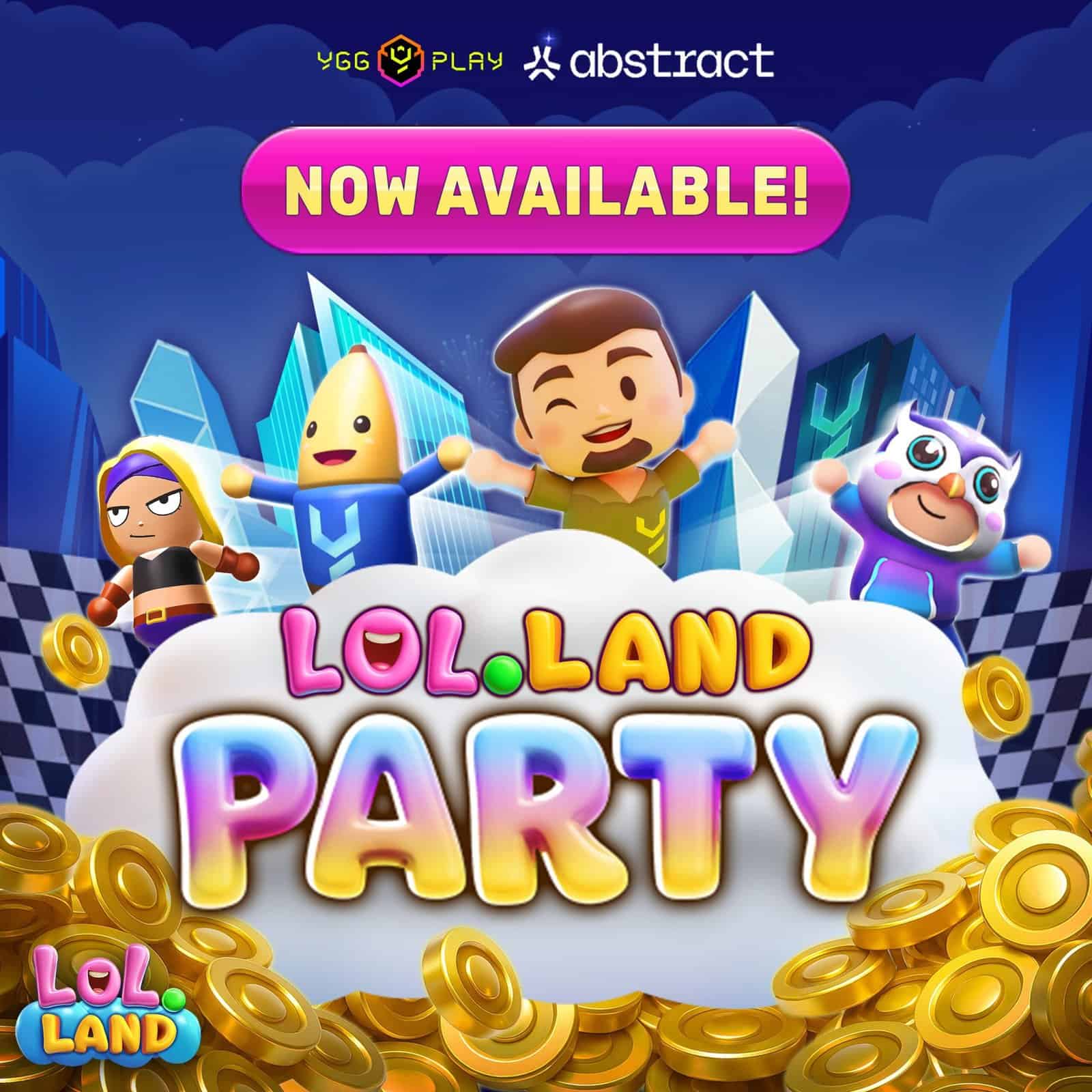 LOL Land launches multiplayer Party mode in beta with four-player competitive boards LOL Land launches multiplayer Party mode in beta with four-player competitive boards