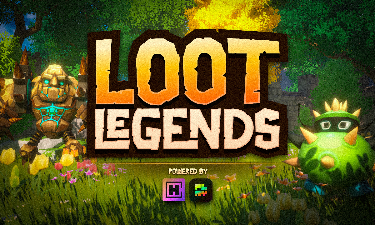 Loot Legends gameplay screenshot 4 – MMORPG crypto game on Arbitrum
