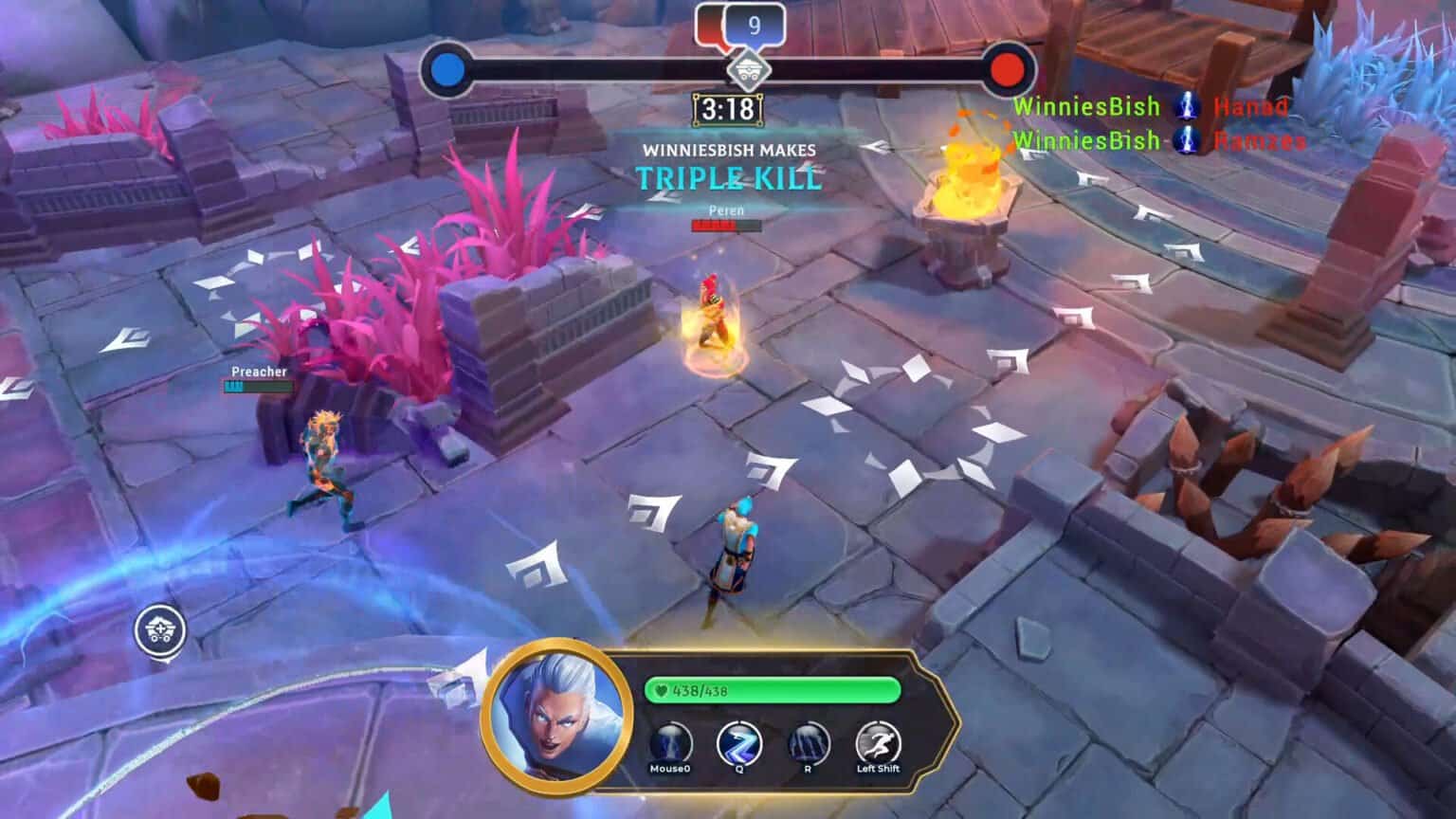 MagicCraft gameplay screenshot 4 – Multiplayer crypto game on BNB Chain